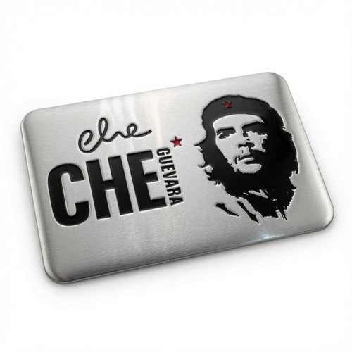 Che guevara metall aufkleber - metall,