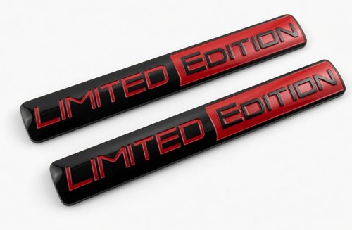 Limited edition aluminium - edition,