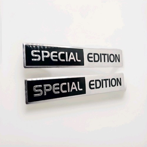 Special edition aluminium - edition,