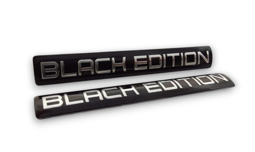 Black edition aluminium - 2,