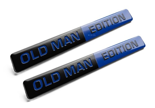 Old man edition kfz - edition,