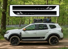 Dacia Duster Seitenteile