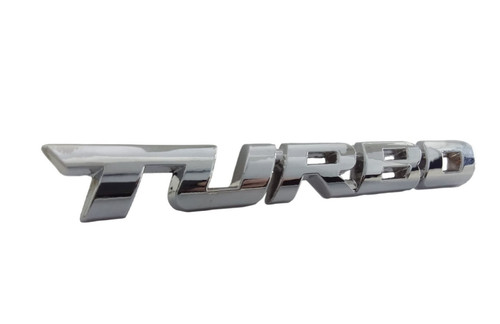Turbo metall aufkleber auto - metall,