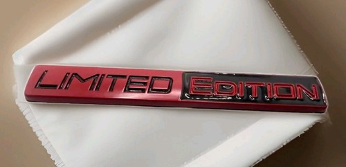 Limited edition metall - limited,
